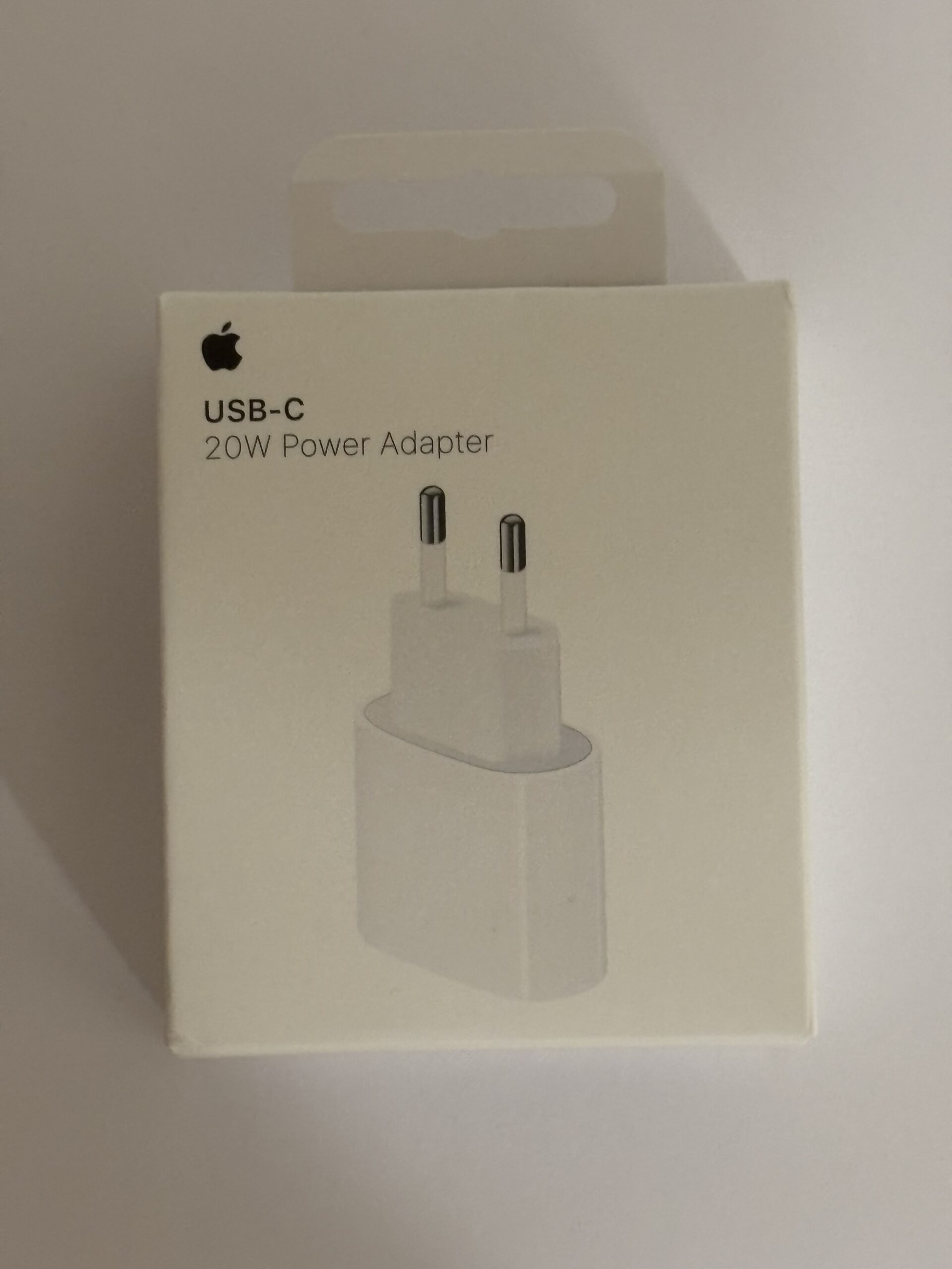 ראש מטען מקורי Apple 20W – טעינה מהירה ועוצמתית – תמונה 2