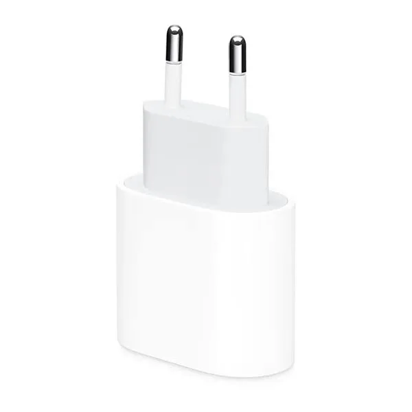 ראש מטען מקורי Apple 20W – טעינה מהירה ועוצמתית – תמונה 3
