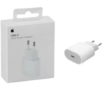 ראש מטען מקורי Apple 20W – טעינה מהירה ועוצמתית – תמונה 4