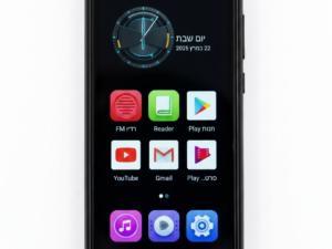 נגן מיני פרימיום 16GB – קטן, חכם ועוצמתי