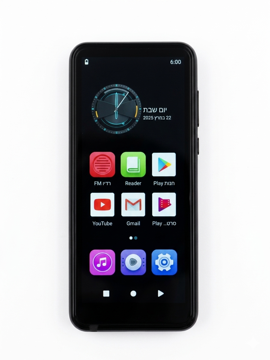 נגן מיני פרימיום 16GB – קטן, חכם ועוצמתי