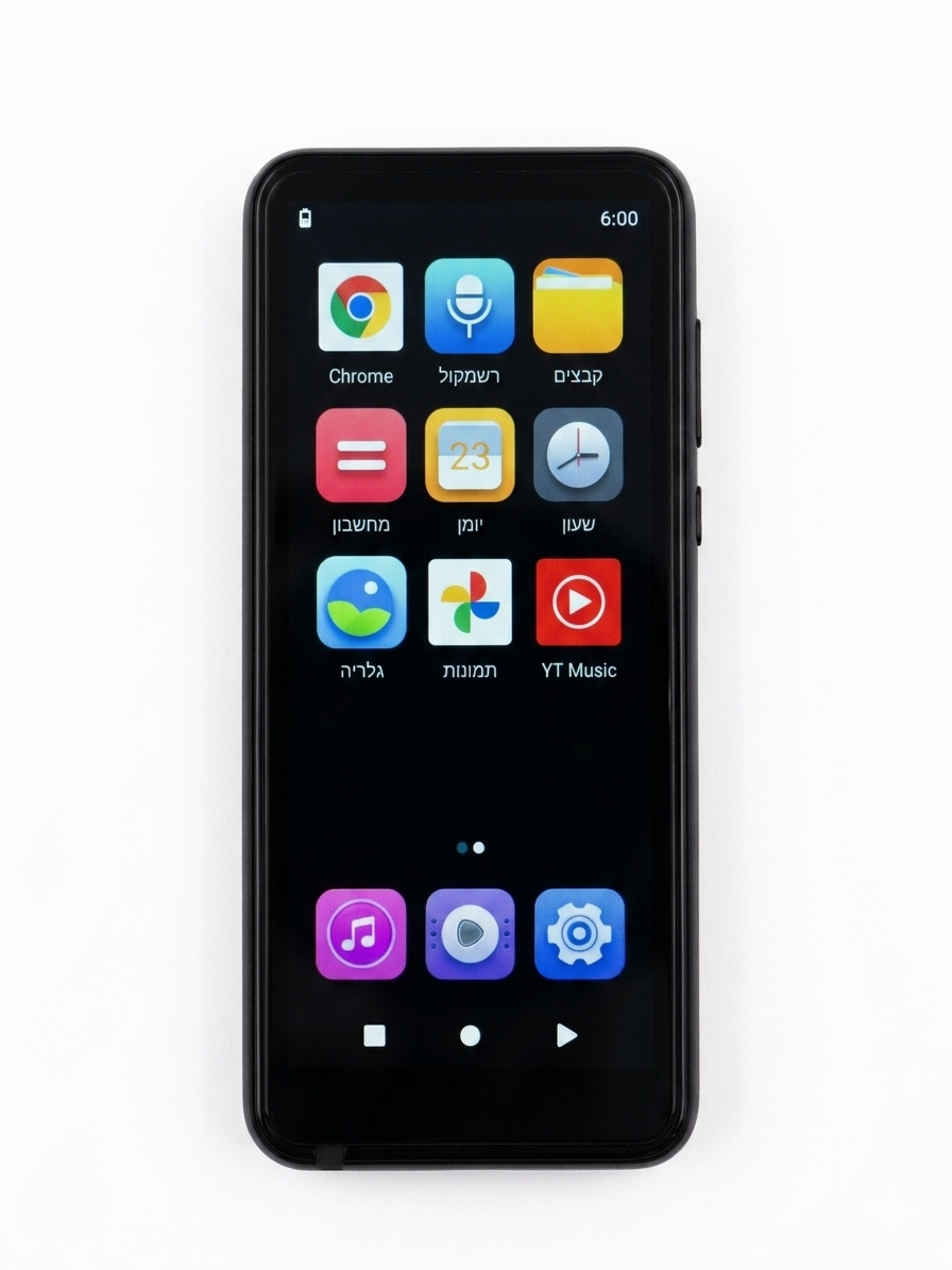נגן מיני פרימיום 16GB – קטן, חכם ועוצמתי – תמונה 2